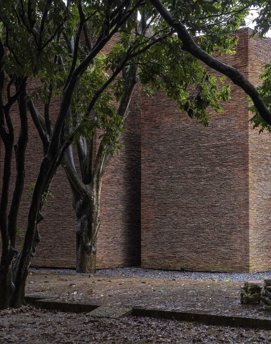 Đạo Mẫu Museum by ARB Architects. Photograph by Trieu Chien.