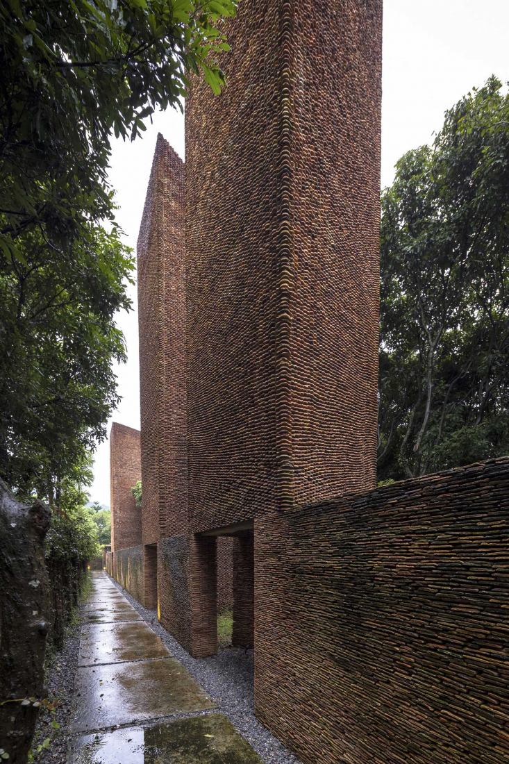 Đạo Mẫu Museum by ARB Architects. Photograph by Trieu Chien.