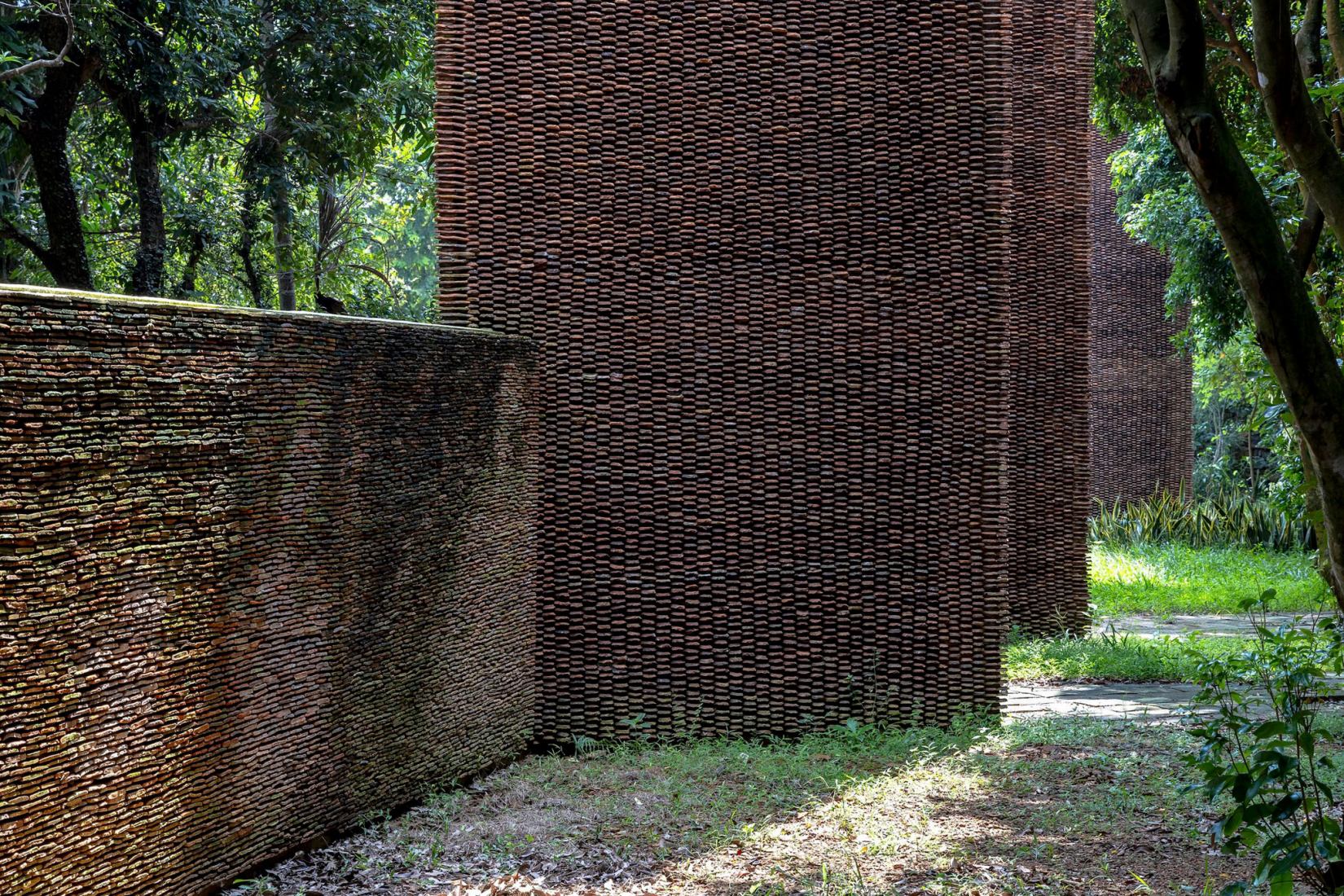 Đạo Mẫu Museum by ARB Architects. Photograph by Trieu Chien.
