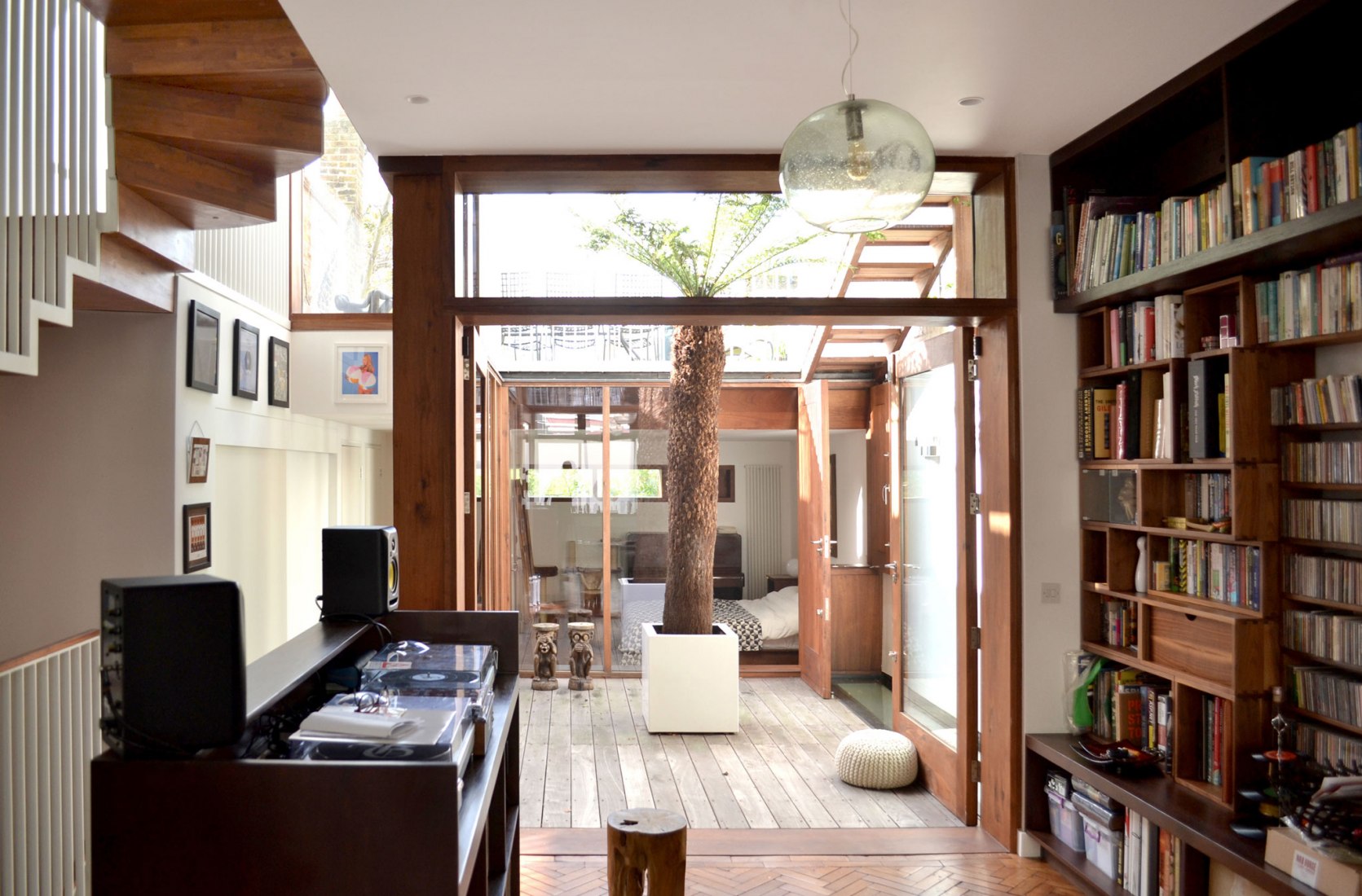 Dartmouth Park House by AY Architects. Photograph by Anthony Boulanger. Courtesy of RIBA