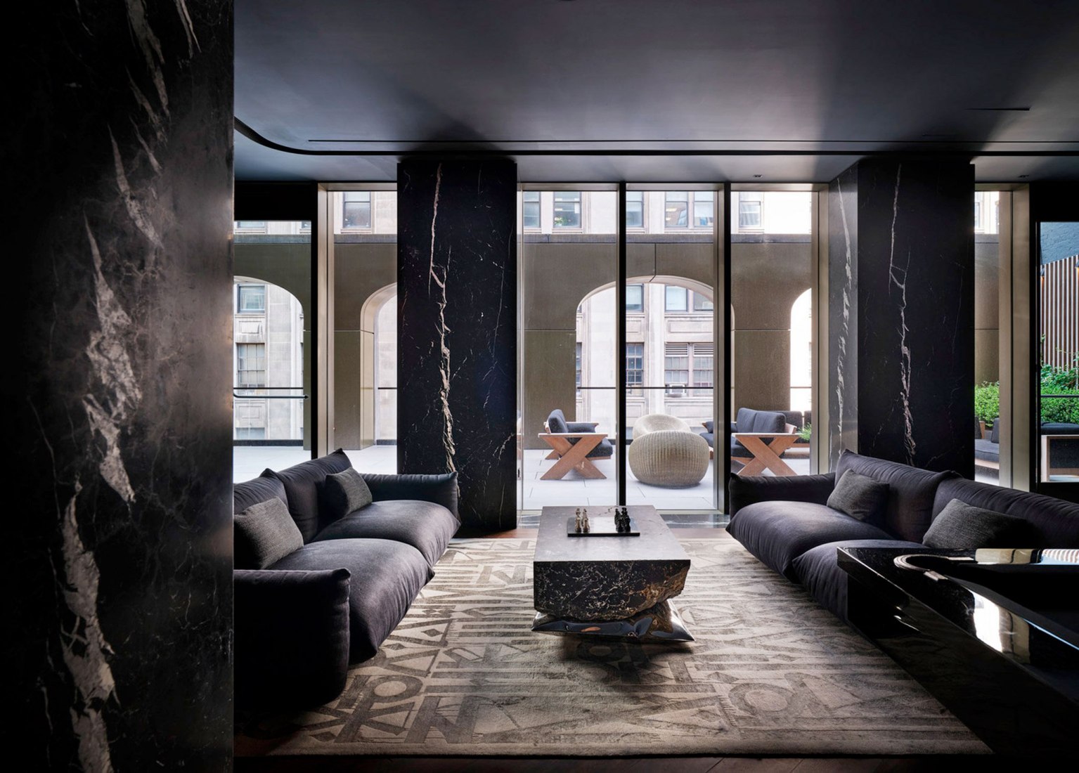 Rascacielos 130 William por Adjaye Associates. Fotografía de Dror Baldinger.