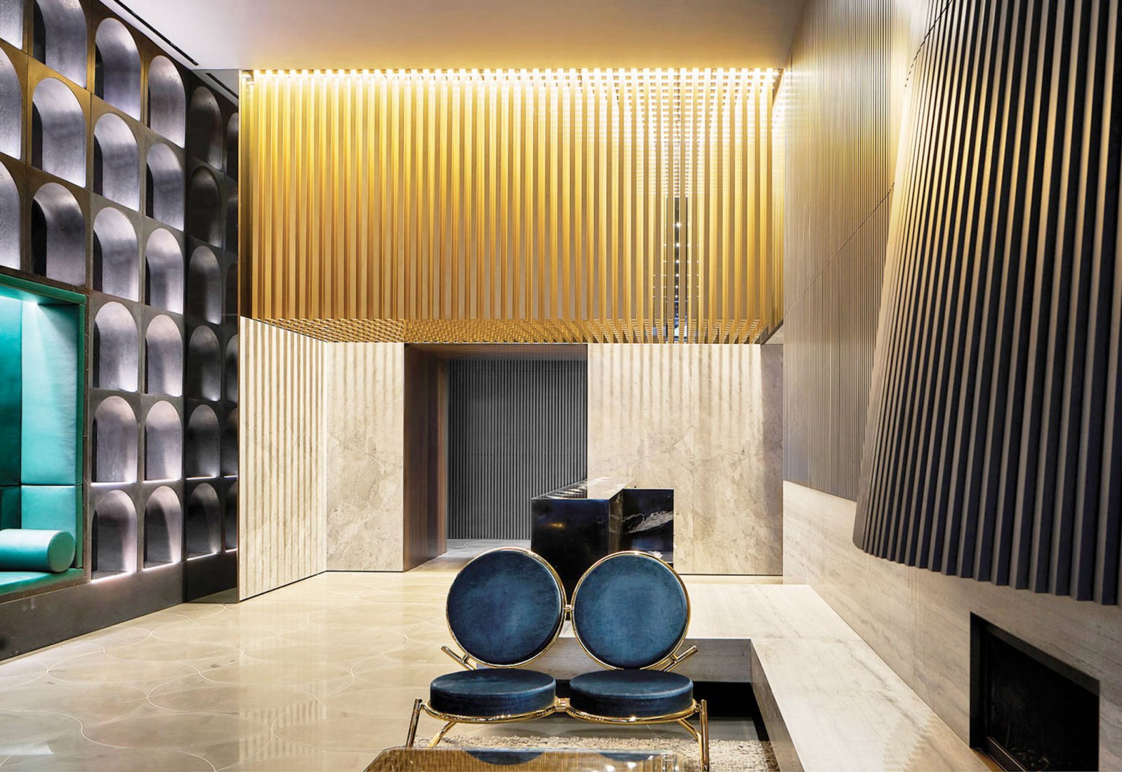 Rascacielos 130 William por Adjaye Associates. Fotografía de Dror Baldinger.