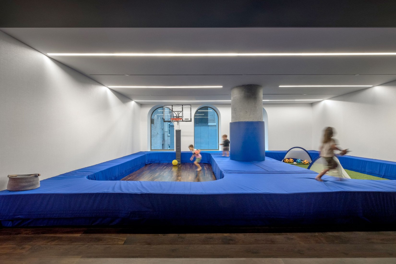 Rascacielos 130 William por Adjaye Associates. Fotografía de James Wang.
