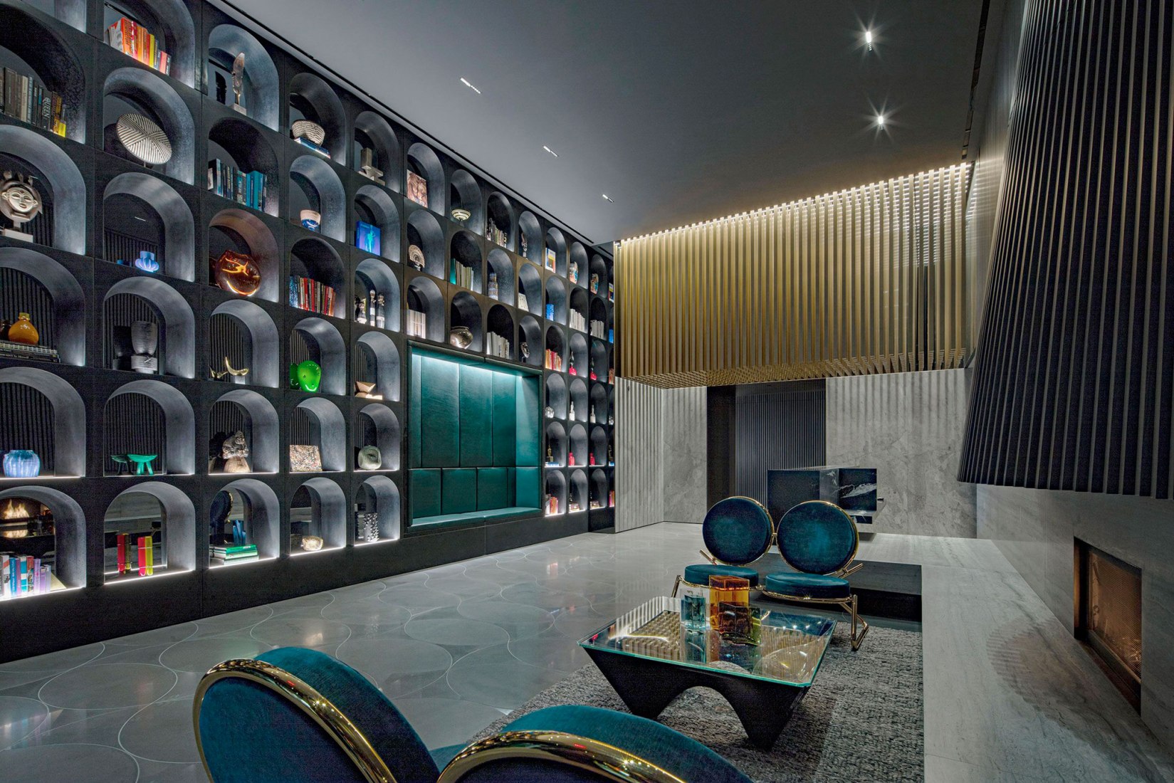 Rascacielos 130 William por Adjaye Associates. Fotografía de Michael Kleinberg.