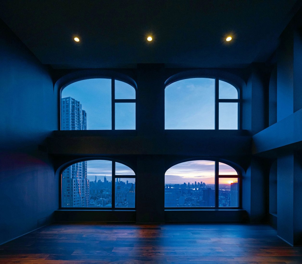 Rascacielos 130 William por Adjaye Associates. Fotografía de James Wang.