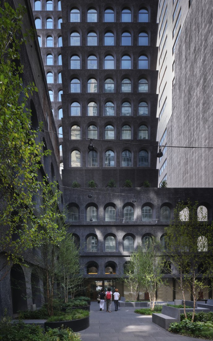 Rascacielos 130 William por Adjaye Associates. Fotografía de Ivane Katamashvili.