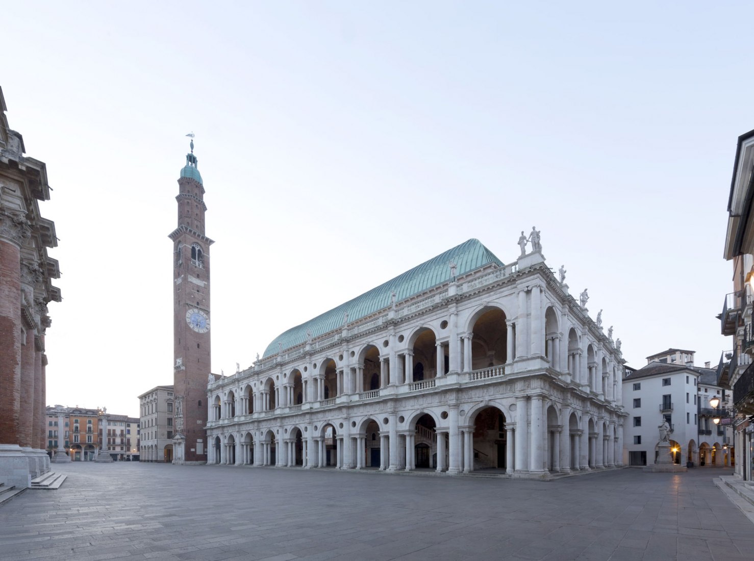 A new Vicenza exhibition focuses on the work of David Chipperfield Architects’ four studios through project models and drawings. Photography by Richard Davies