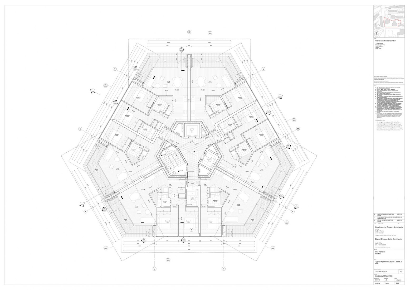 Hoxton Press, London, UK by David Chipperfield Architects and Karakusevic Carson Architects