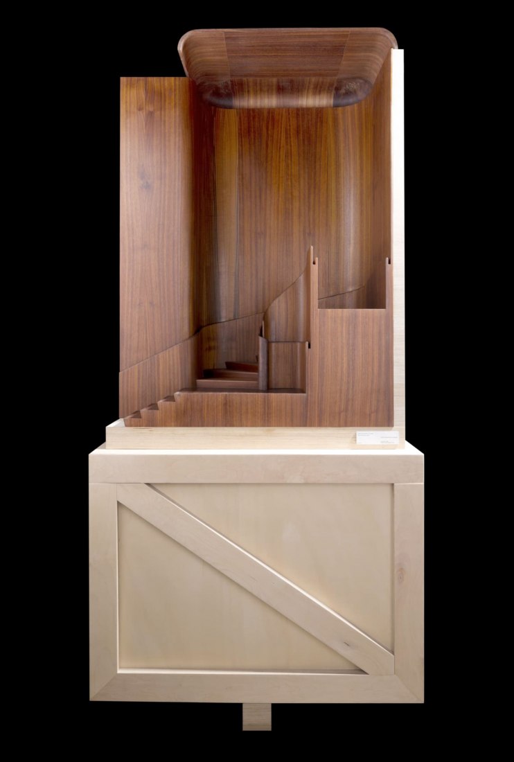 Concepto de diseño tiendas Valentino by David Chipperfield Architects. Photograph by Richard Davies 