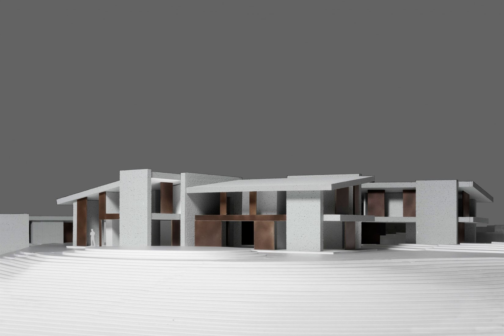 Private house, Zurich, Switzerland by David Chipperfield Architects. Image courtesy of David Chipperfield Architects