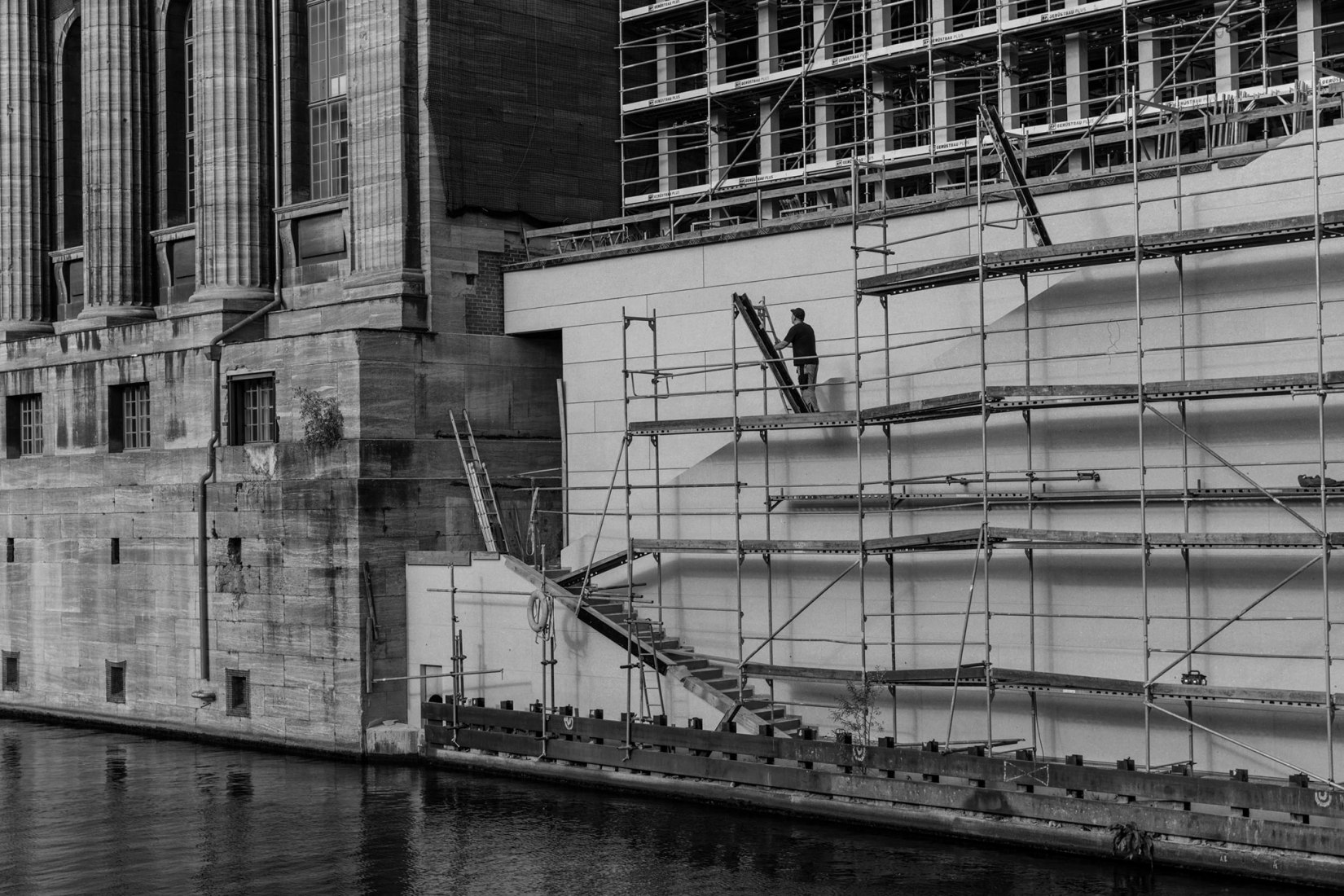 James Simon Galerie, Berlin, Germany. Photgraph by Ute Zscharnt  for David Chipperfield Architects 