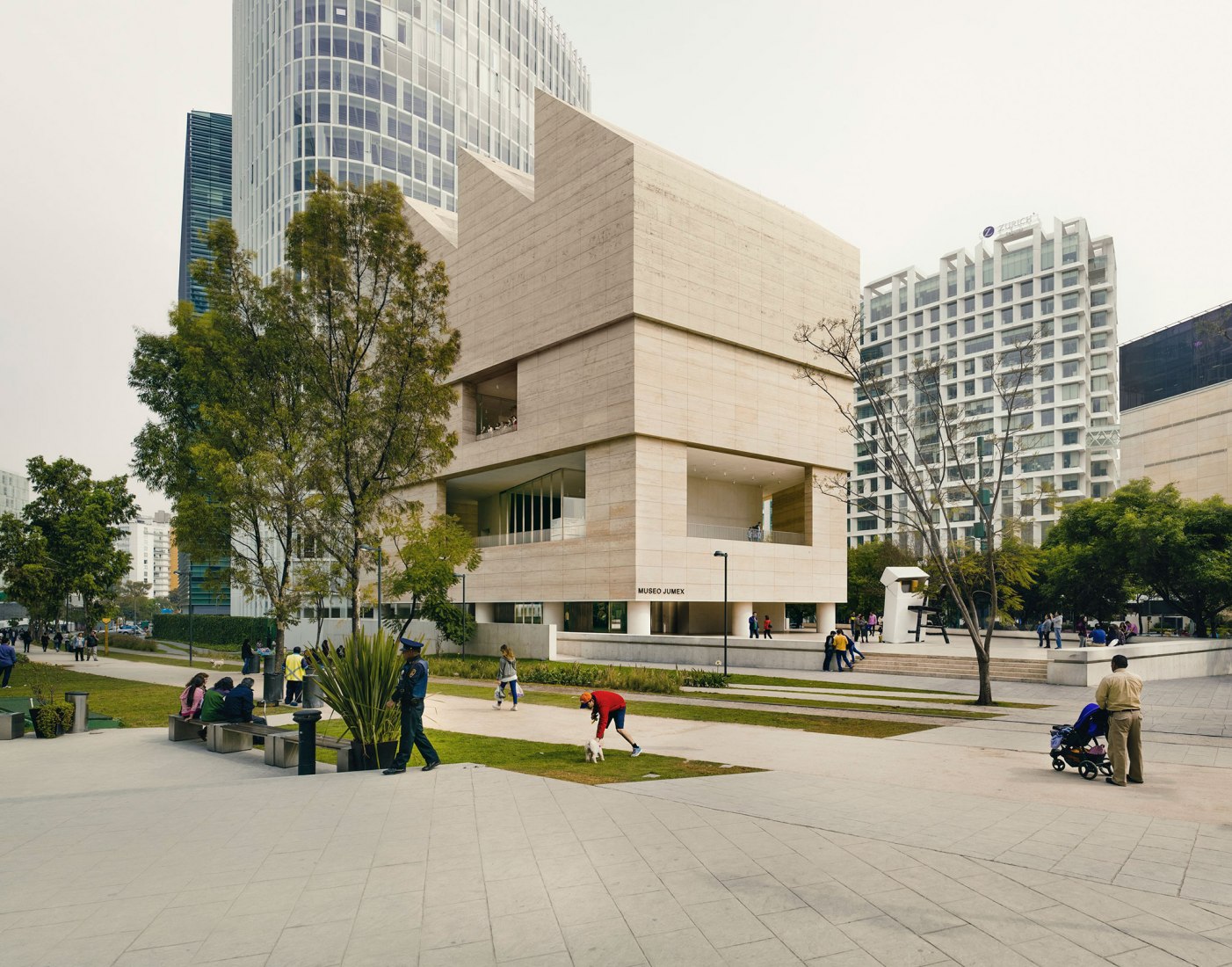 Museo Jumex by David Chipperfield Architects. Photograph by Simon Menges