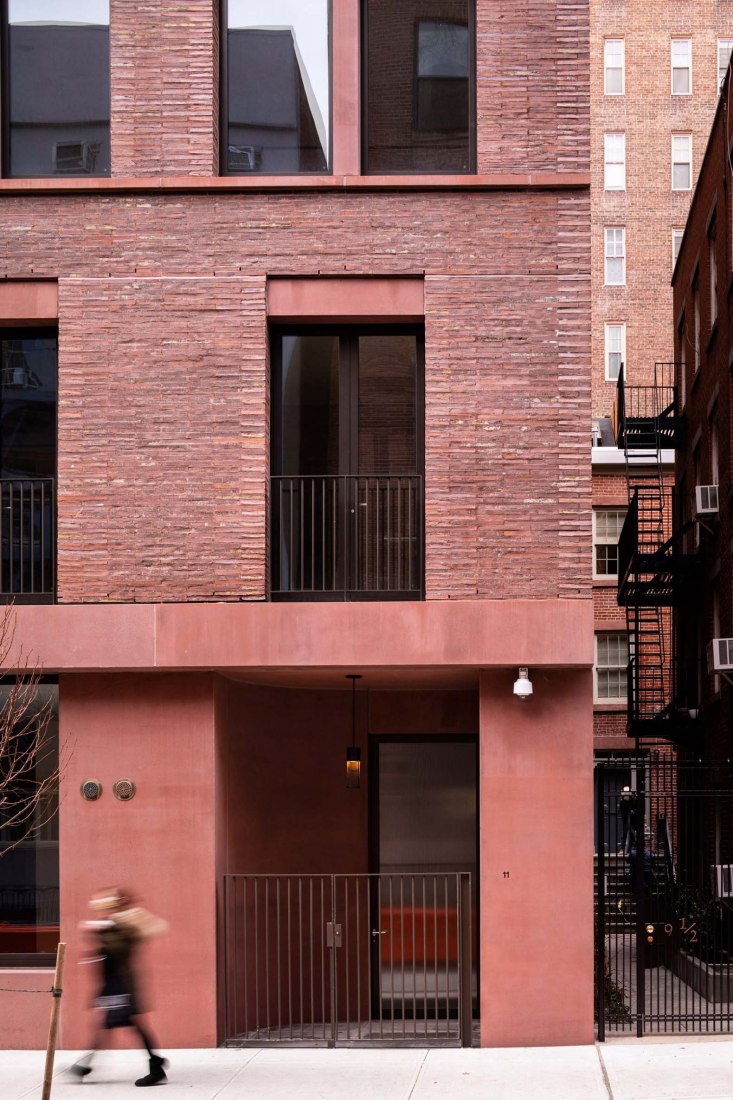11-19 Jane Street Apartments by David Chipperfield Architects. Photograph by James Ewing/JBSA