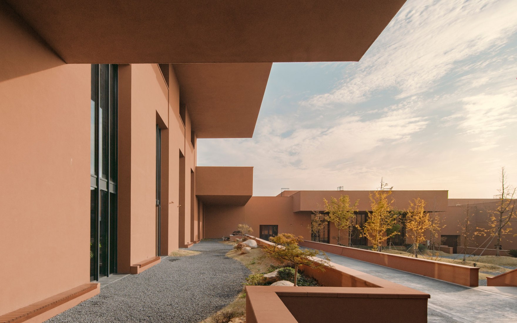 Zhejiang Museum of Natural History by David Chipperfield Architects. Photograph by Simon Menges