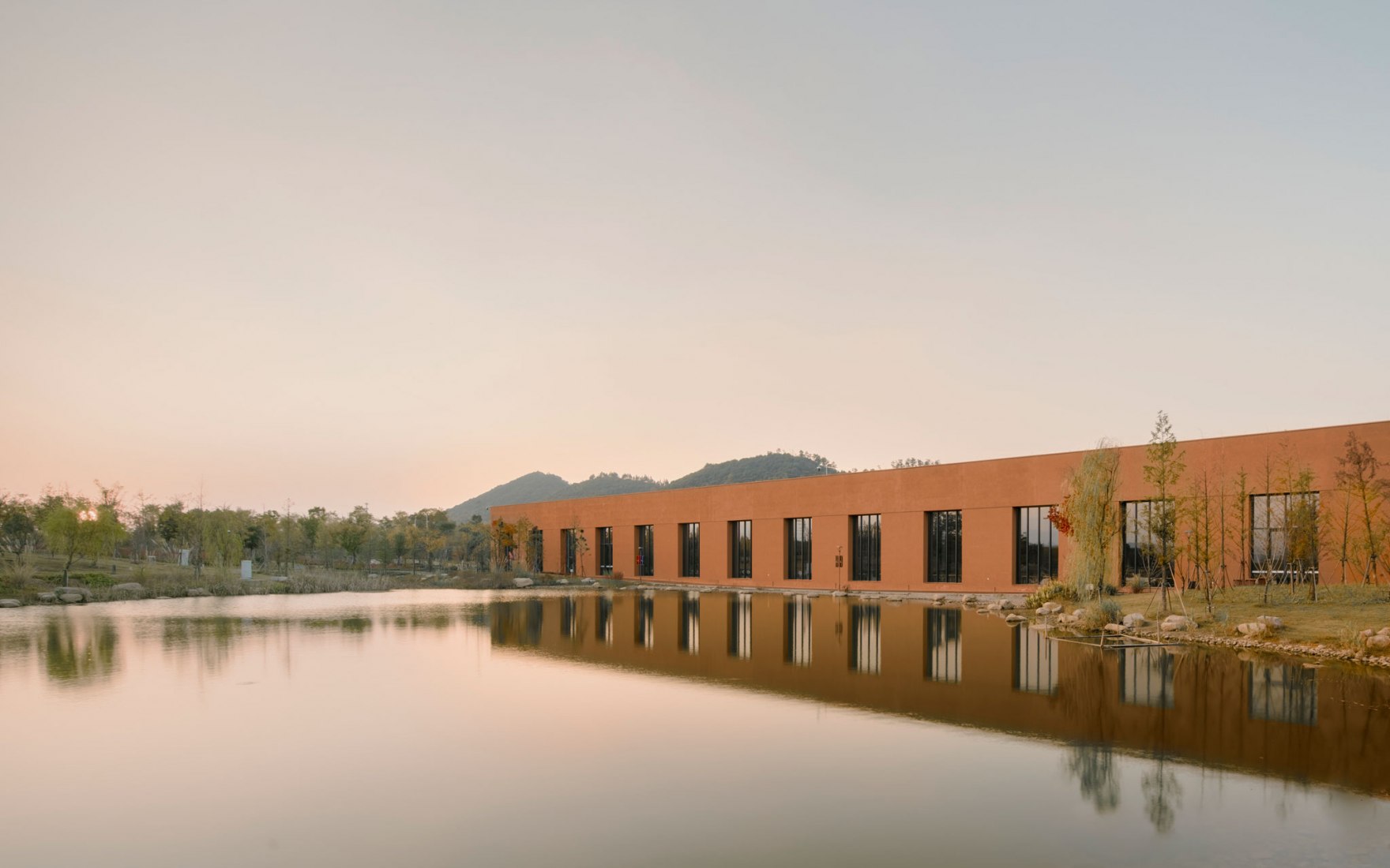 Zhejiang Museum of Natural History by David Chipperfield Architects. Photograph by Simon Menges