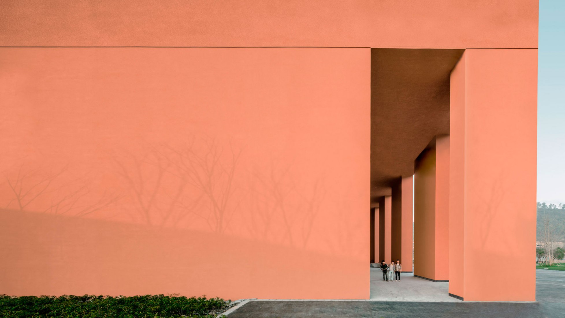 Zhejiang Museum of Natural History by David Chipperfield Architects. Photograph by Simon Menges