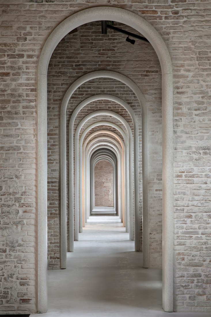 Procuratie Vecchie of Venice renovation by David Chipperfield. Photograph by Alessandra Chemollo