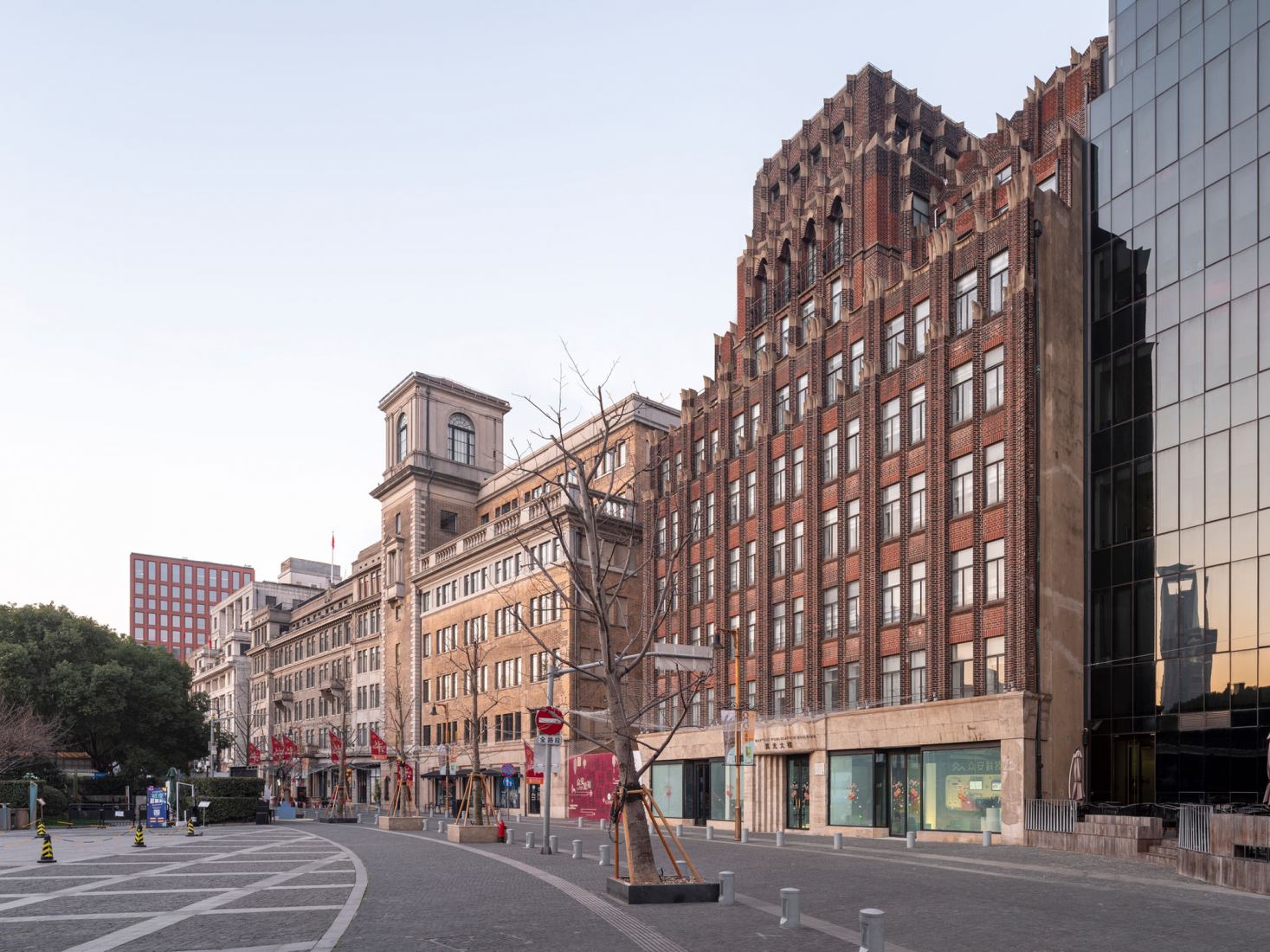 ROCKBUND project by David Chipperfield Architects. Photograph by Fangfang Tian