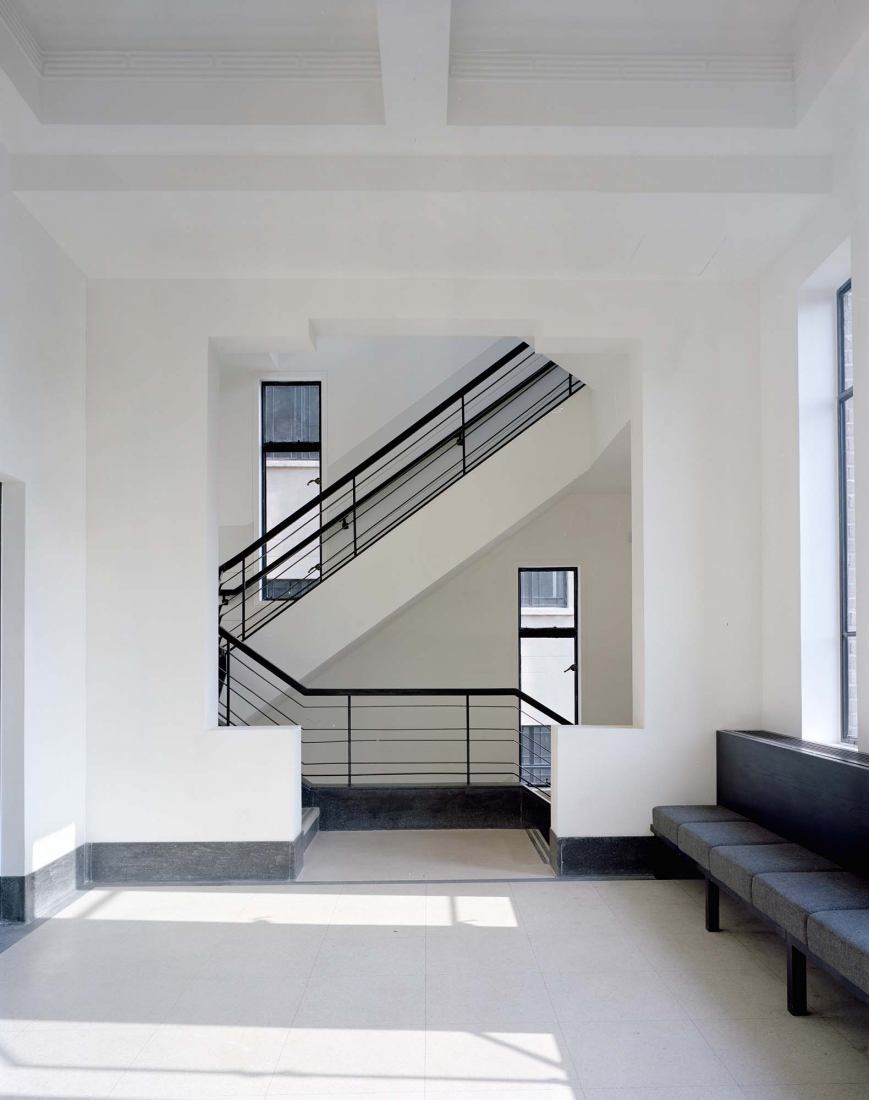 ROCKBUND project by David Chipperfield Architects. Photograph by Simon Menges.