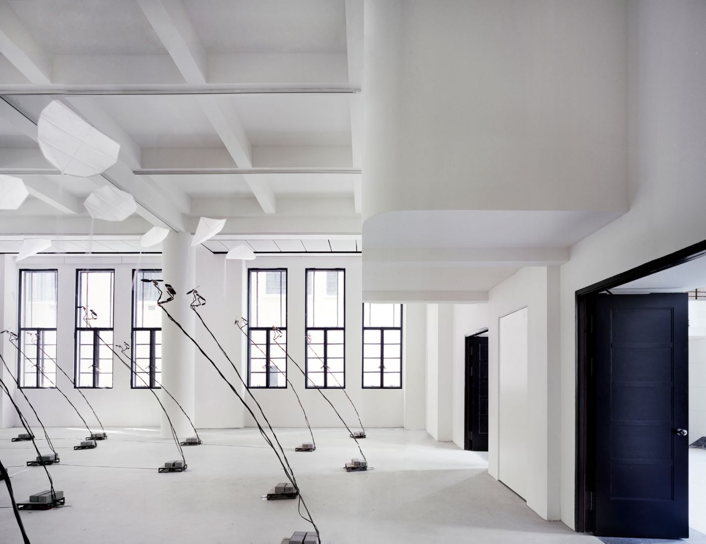 ROCKBUND project by David Chipperfield Architects. Photograph by Simon Menges.