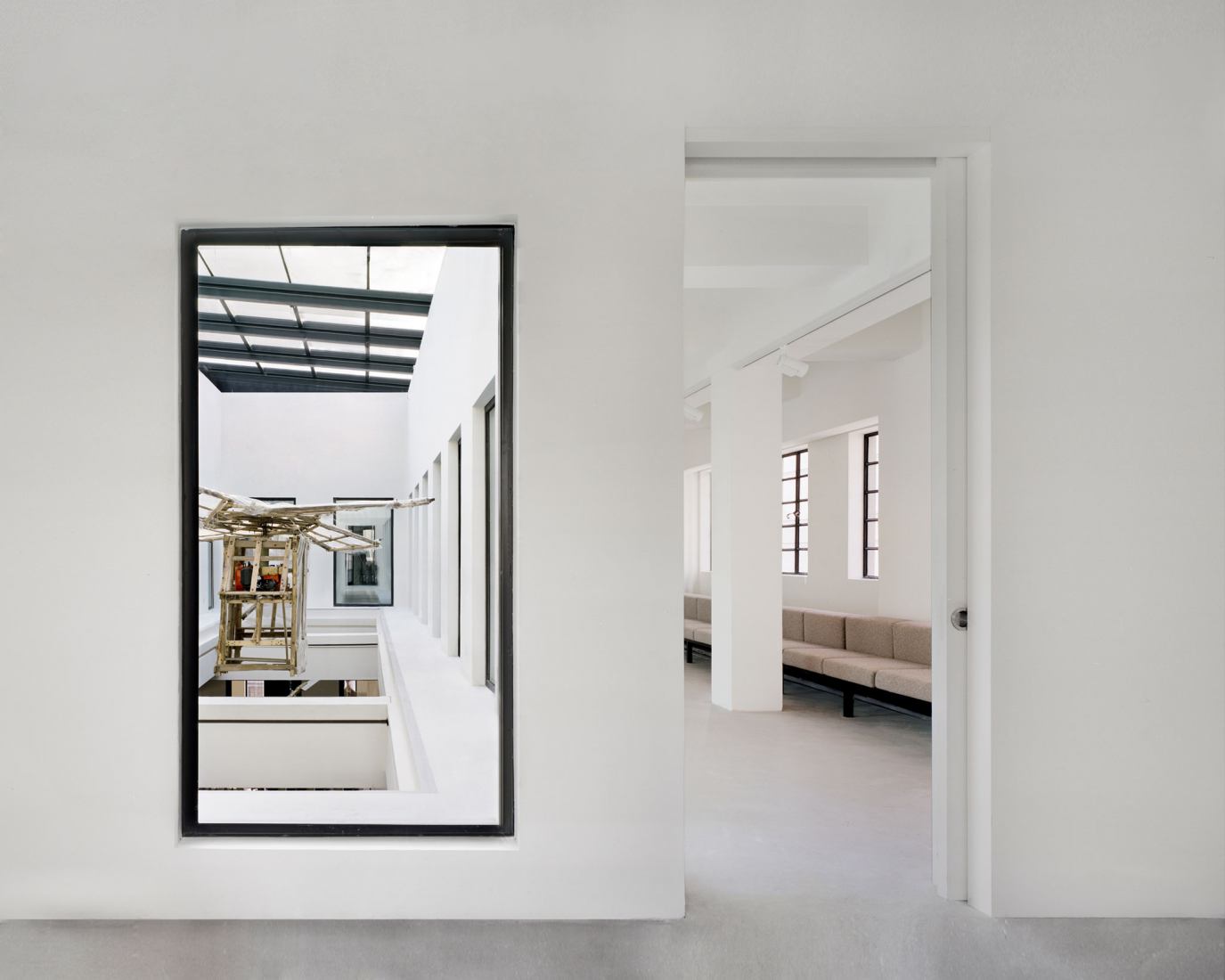 ROCKBUND project by David Chipperfield Architects. Photograph by Simon Menges.