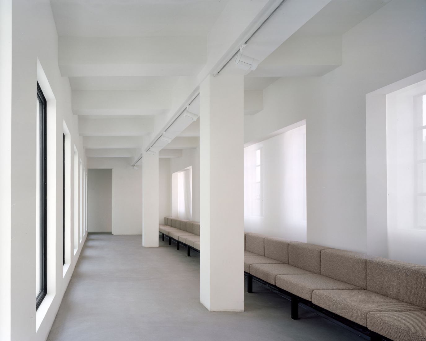 ROCKBUND project by David Chipperfield Architects. Photograph by Simon Menges.