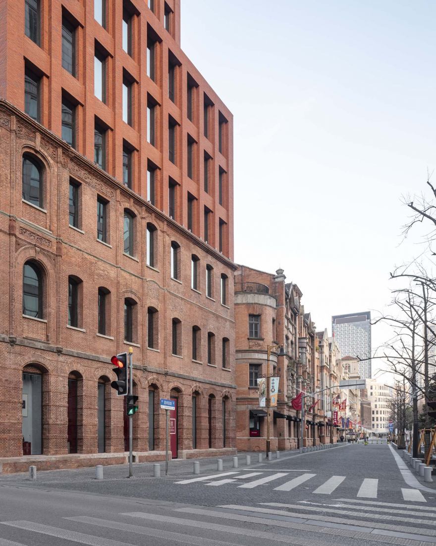 ROCKBUND project by David Chipperfield Architects. Photograph by Fangfang Tian