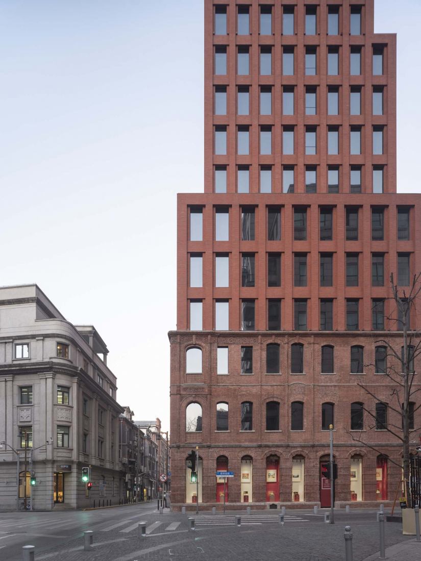 ROCKBUND project by David Chipperfield Architects. Photograph by Fangfang Tian