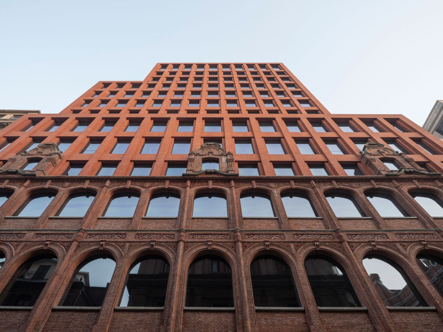 ROCKBUND project by David Chipperfield Architects. Photograph by Fangfang Tian