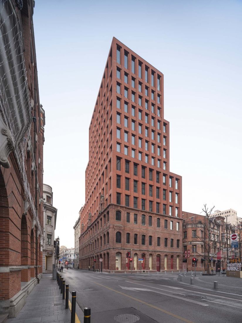 ROCKBUND project by David Chipperfield Architects. Photograph by Fangfang Tian