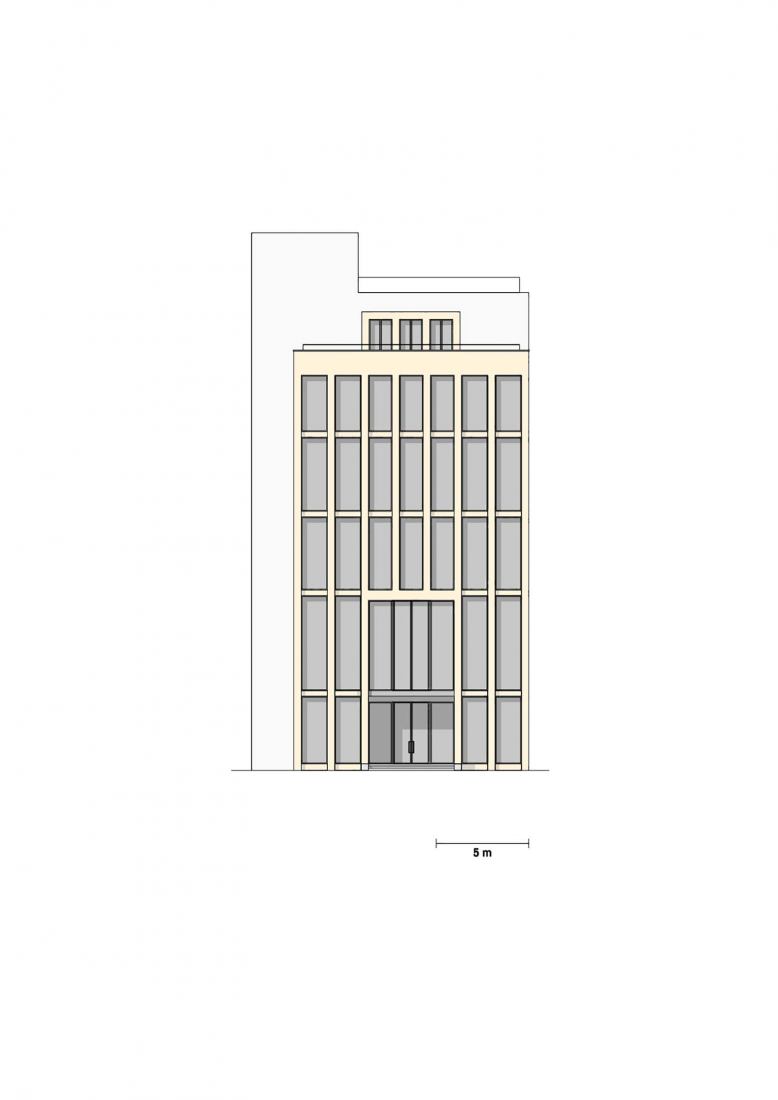 ROCKBUND project by David Chipperfield Architects. 