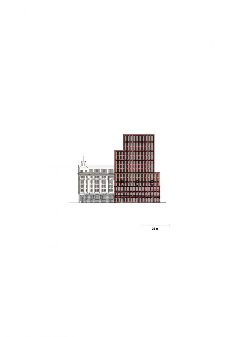 ROCKBUND project by David Chipperfield Architects. 