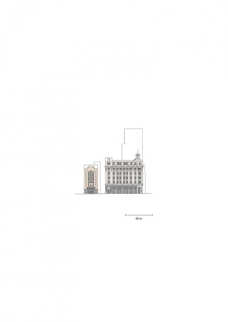 ROCKBUND project by David Chipperfield Architects. 