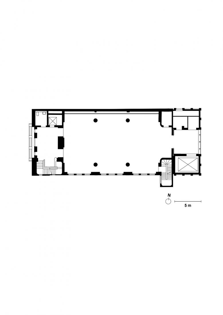ROCKBUND project by David Chipperfield Architects. 