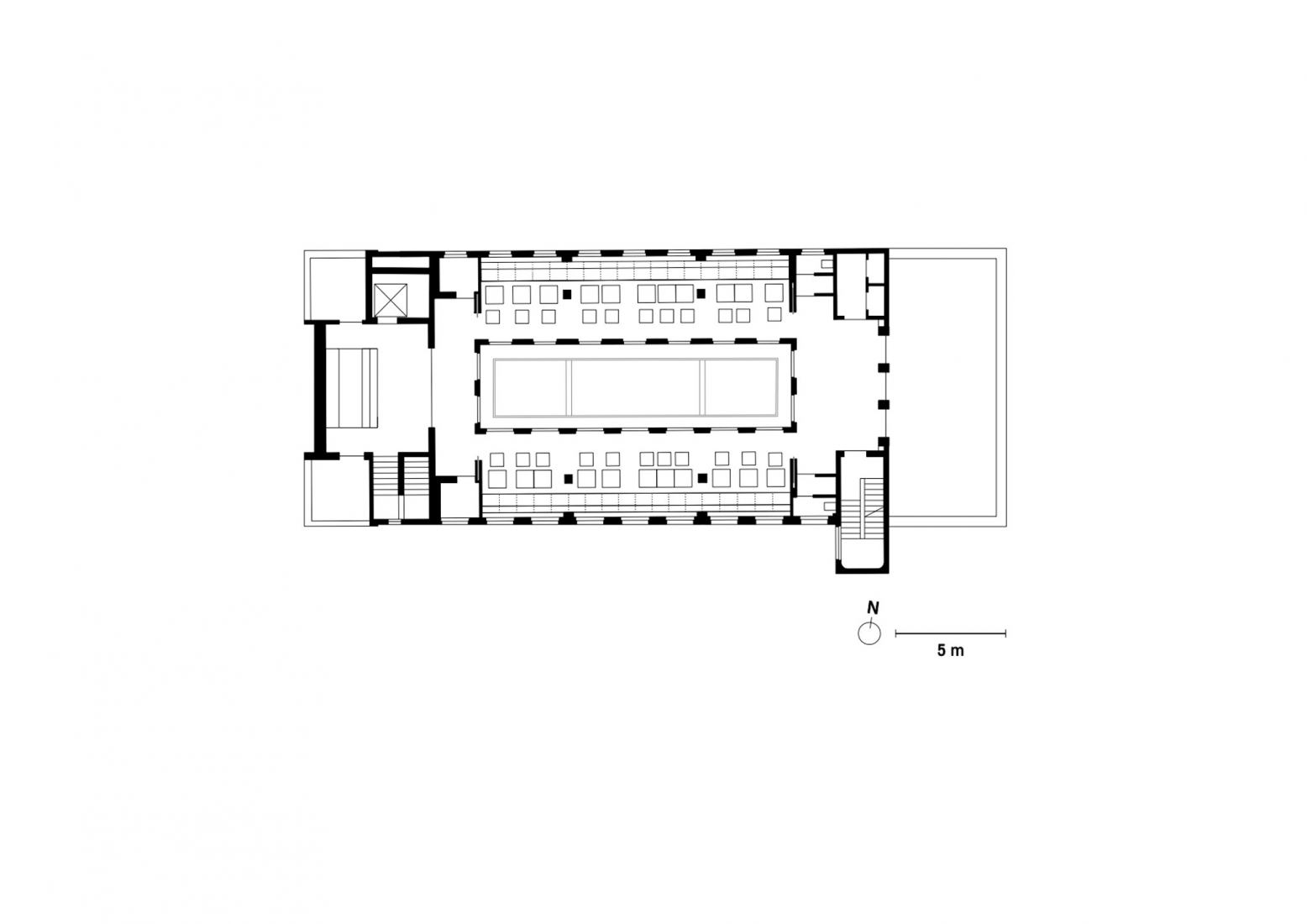 ROCKBUND project by David Chipperfield Architects. 