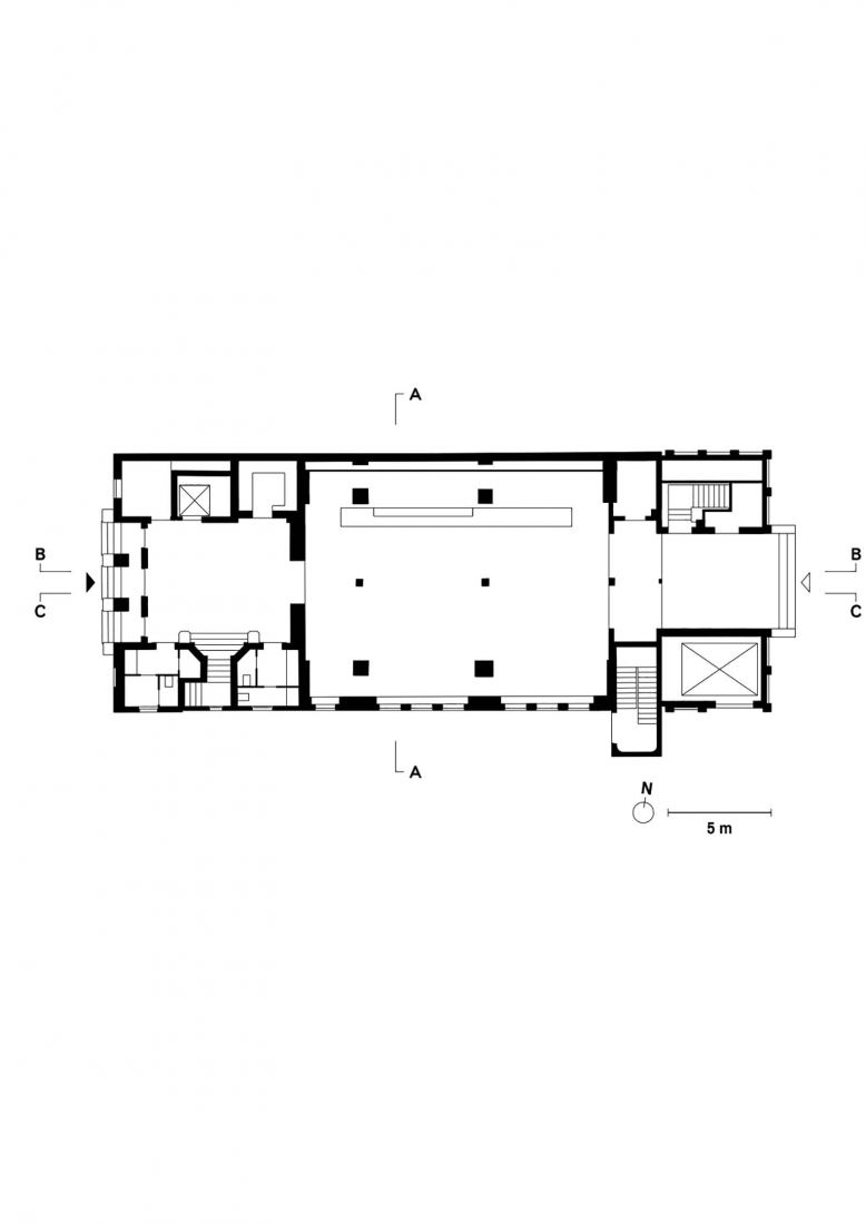 ROCKBUND project by David Chipperfield Architects. 