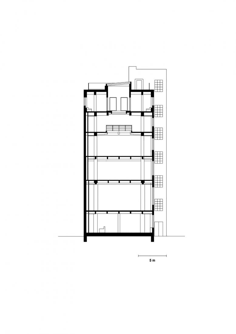 ROCKBUND project by David Chipperfield Architects. 