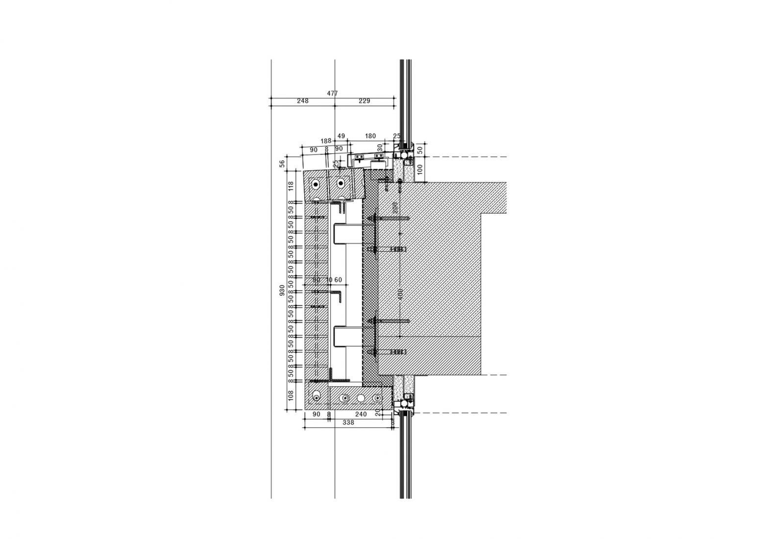 ROCKBUND project by David Chipperfield Architects. 