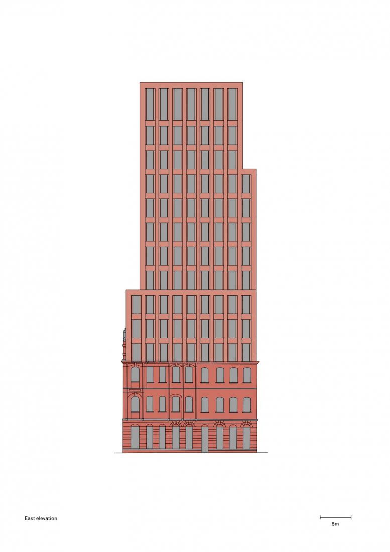 ROCKBUND project by David Chipperfield Architects. 