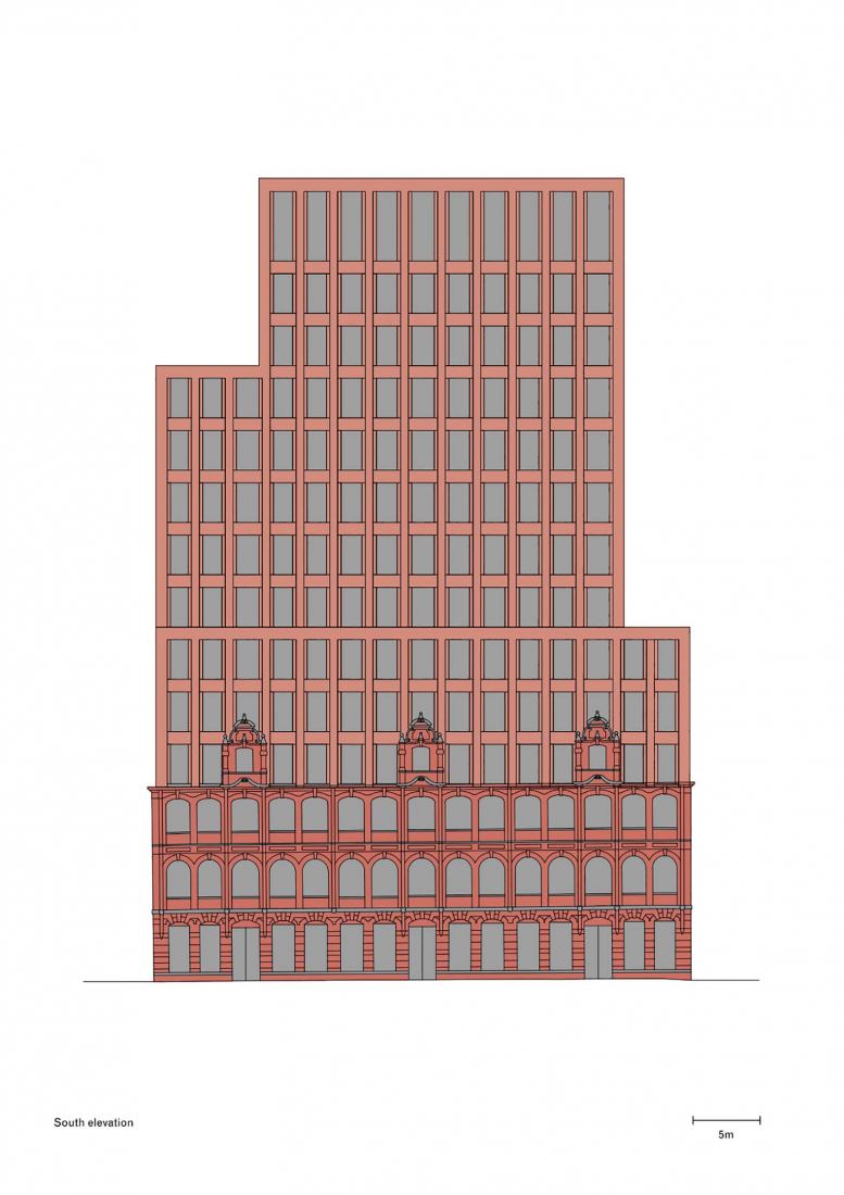 ROCKBUND project by David Chipperfield Architects. 