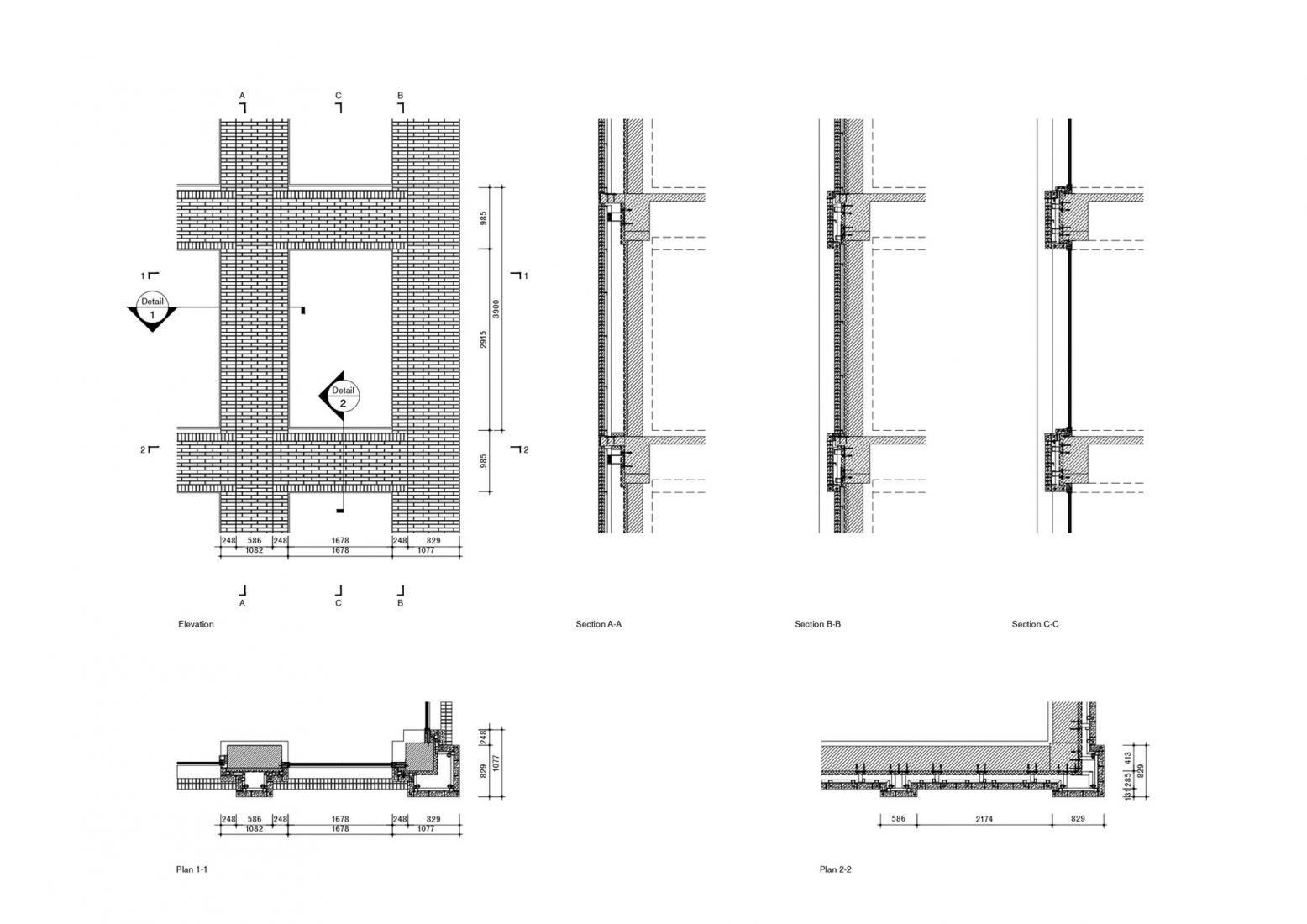 ROCKBUND project by David Chipperfield Architects. 