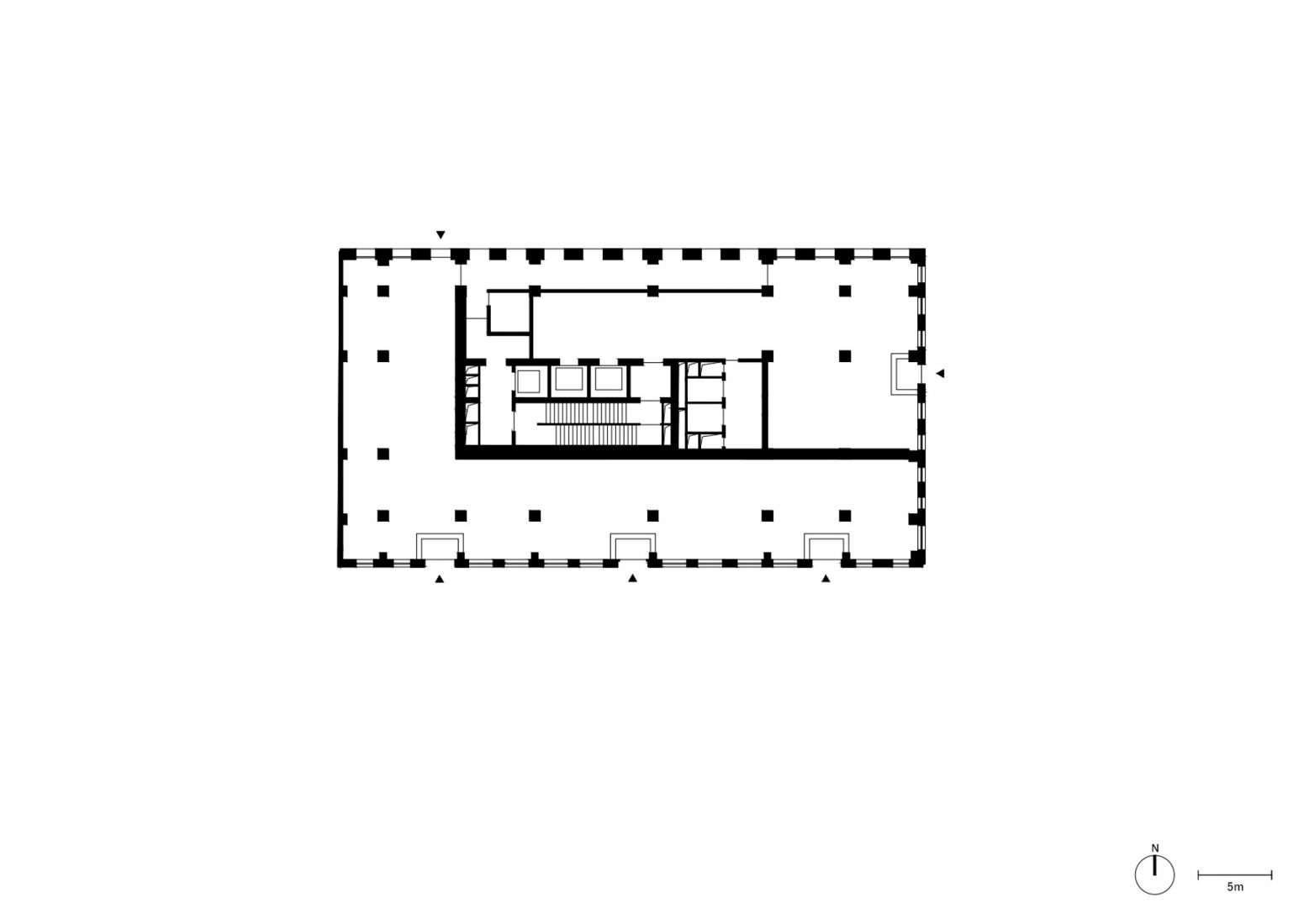 ROCKBUND project by David Chipperfield Architects. 
