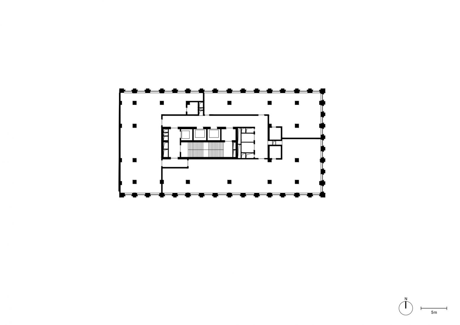 ROCKBUND project by David Chipperfield Architects. 