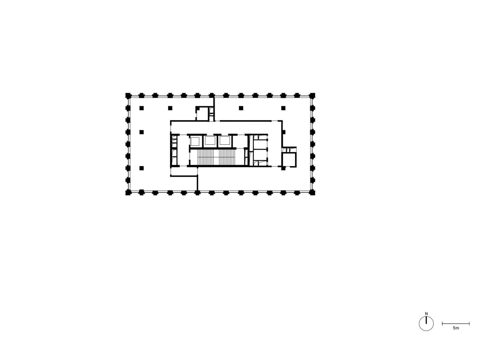 ROCKBUND project by David Chipperfield Architects. 