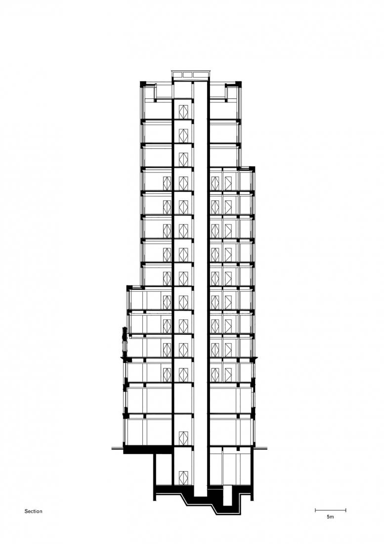 ROCKBUND project by David Chipperfield Architects. 