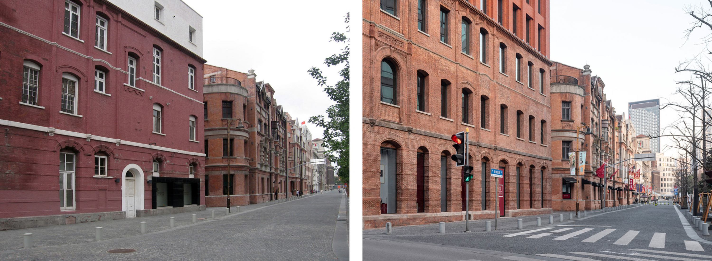 ROCKBUND project by David Chipperfield Architects. Photograph by Fangfang Tian
