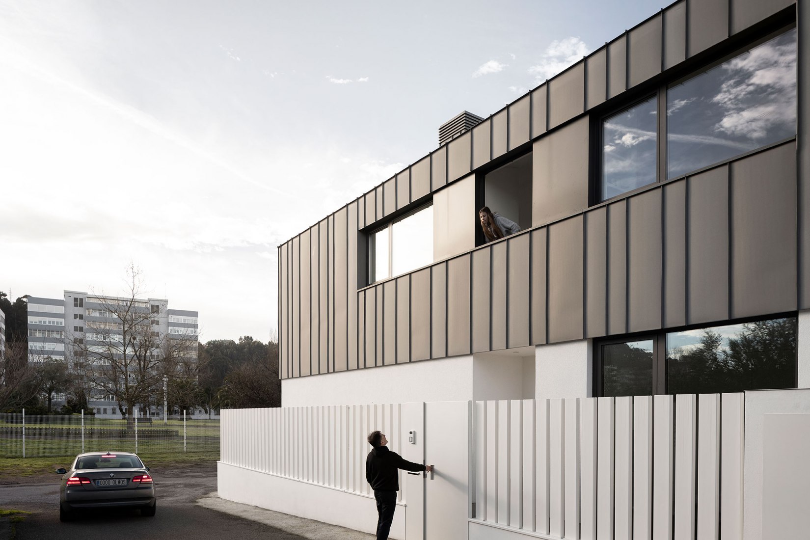 Casa Madreselva por David Olmos Arquitectos. Fotografía por Ivo Tavares Studio