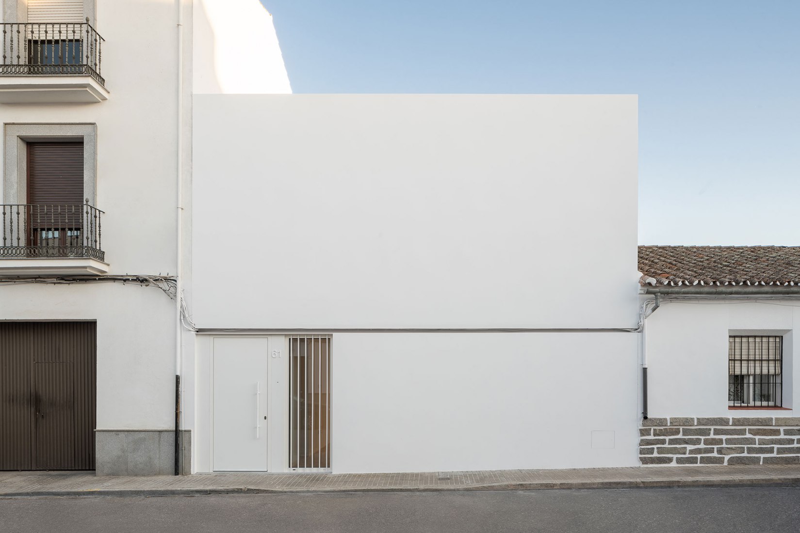 Chip and chop house by David Ruiz Molina. Photograph by Manolo Espaliú.