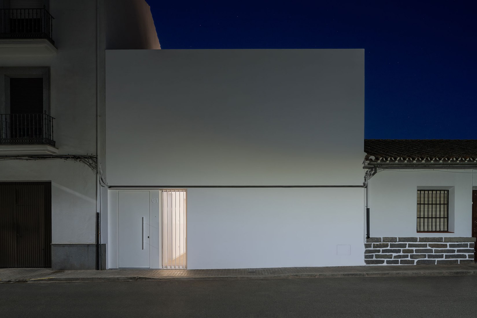 Chip and chop house by David Ruiz Molina. Photograph by Manolo Espaliú.