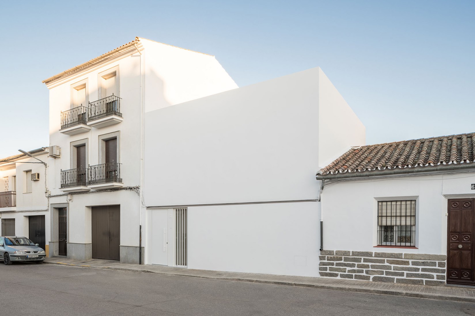 Chip and chop house by David Ruiz Molina. Photograph by Manolo Espaliú.